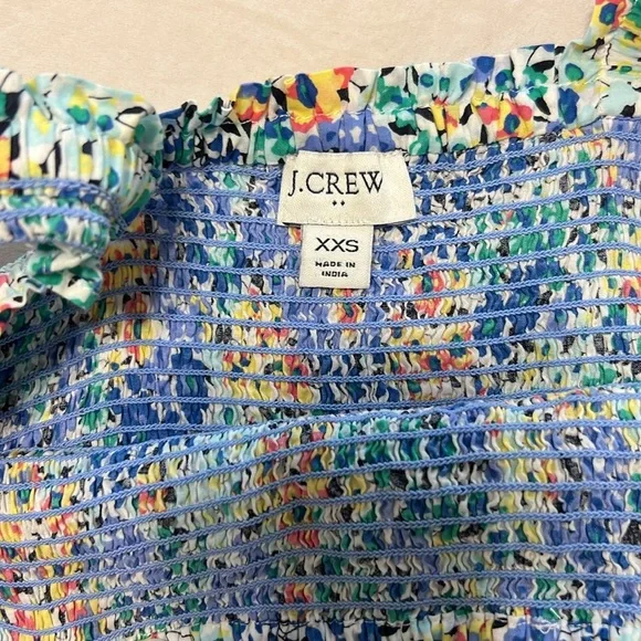 Multi Colored Floral Smocked Midi Dress! - Picture 9 of 11